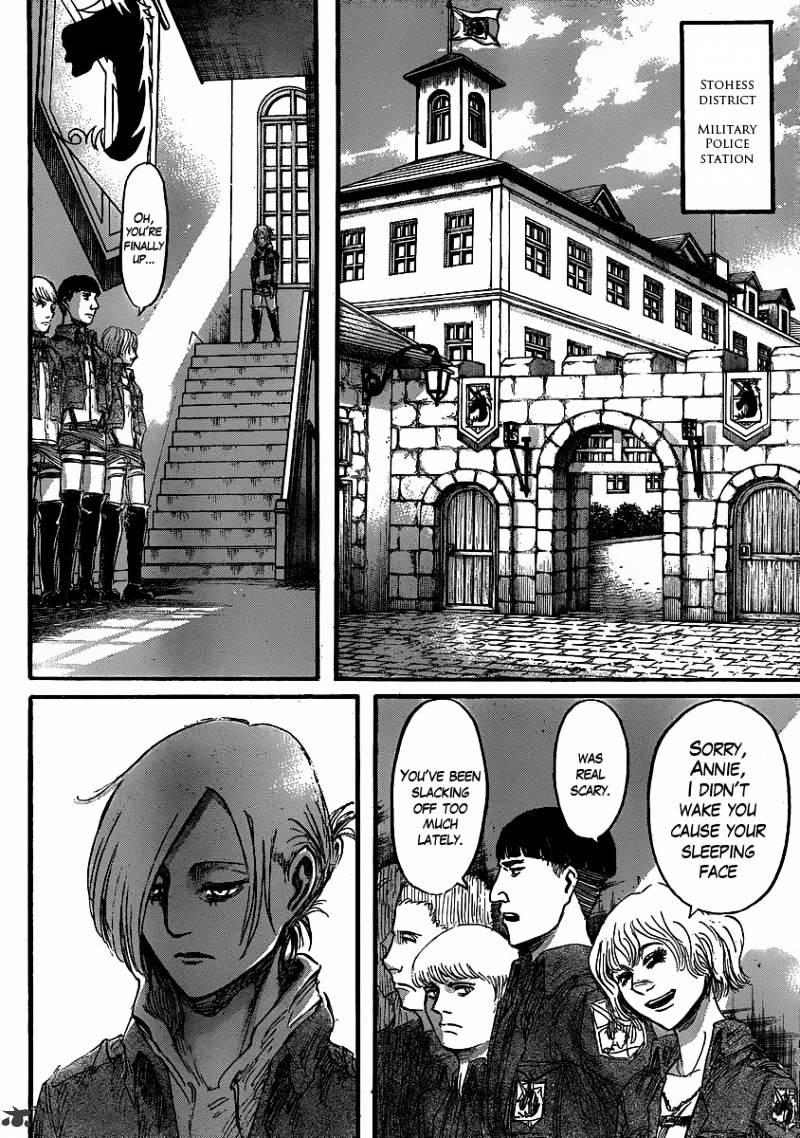 Read Shingeki no Kyojin Manga Online