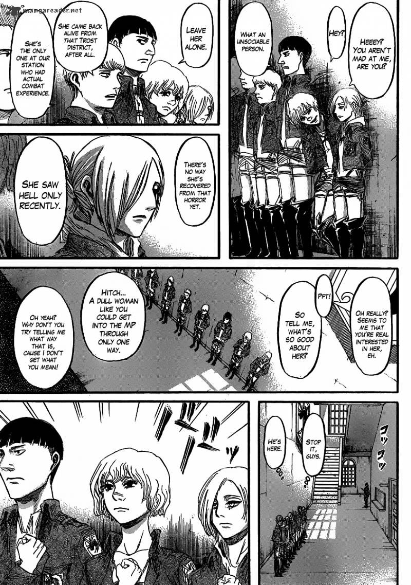 Read Shingeki no Kyojin Manga Online