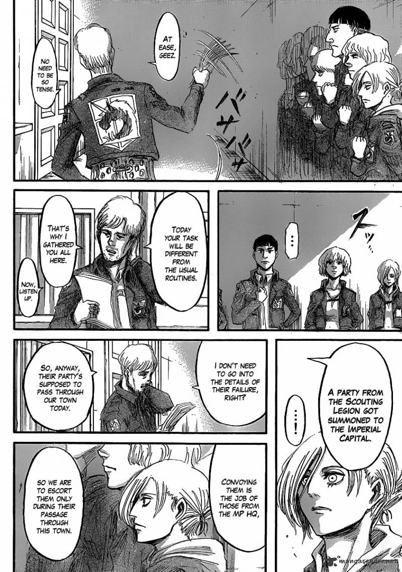 Read Shingeki no Kyojin Manga Online