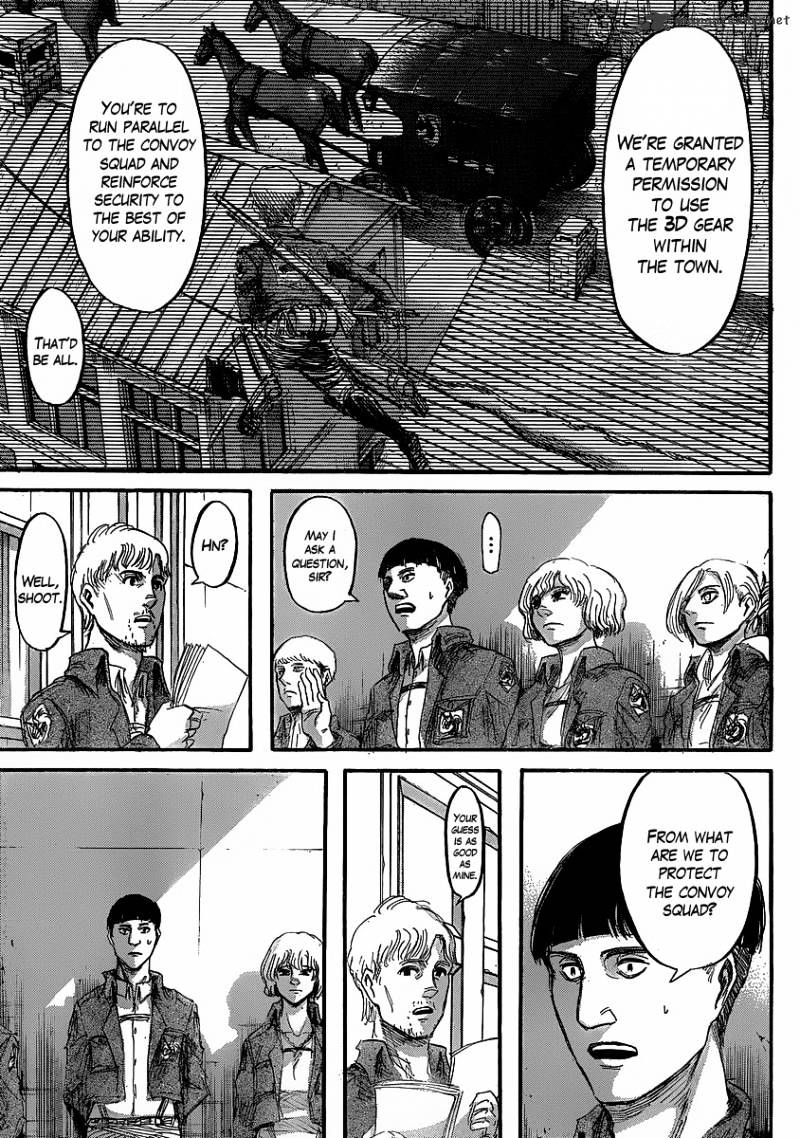 Read Shingeki no Kyojin Manga Online