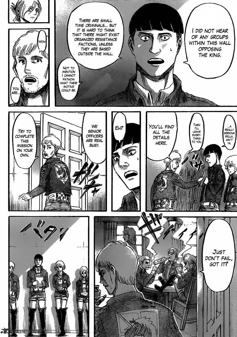 Read Shingeki no Kyojin Manga Online