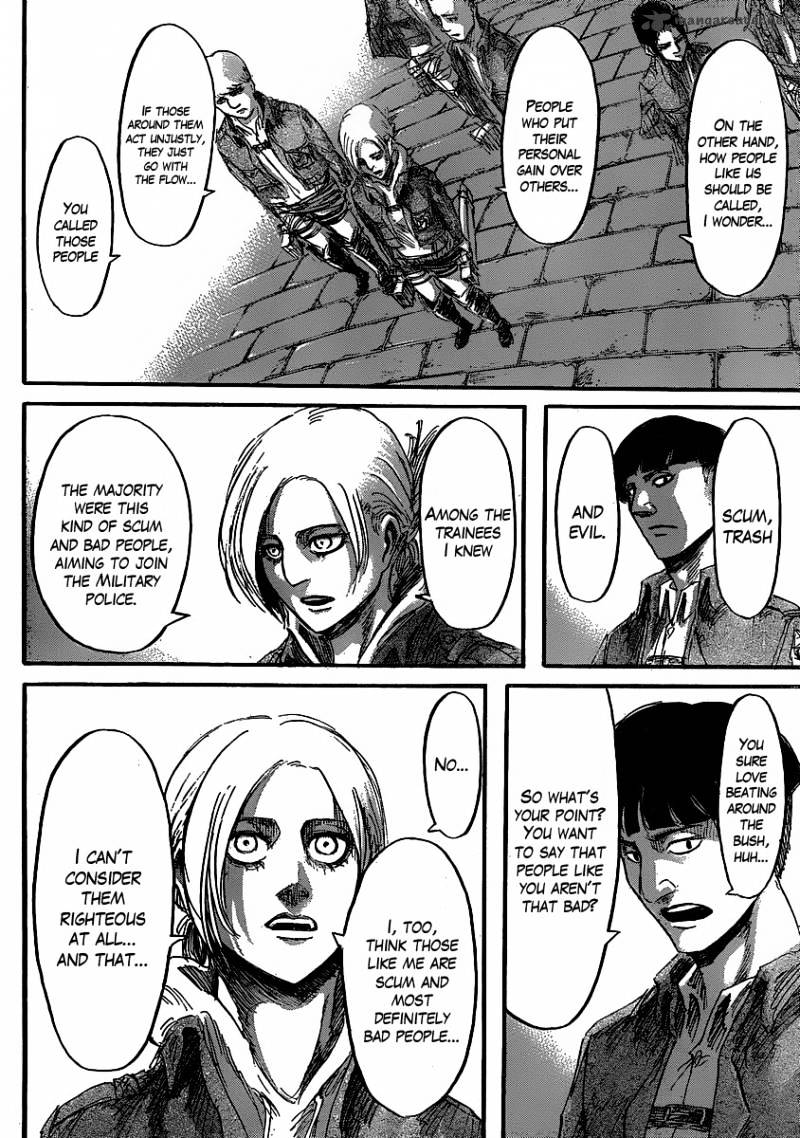 Read Shingeki no Kyojin Manga Online