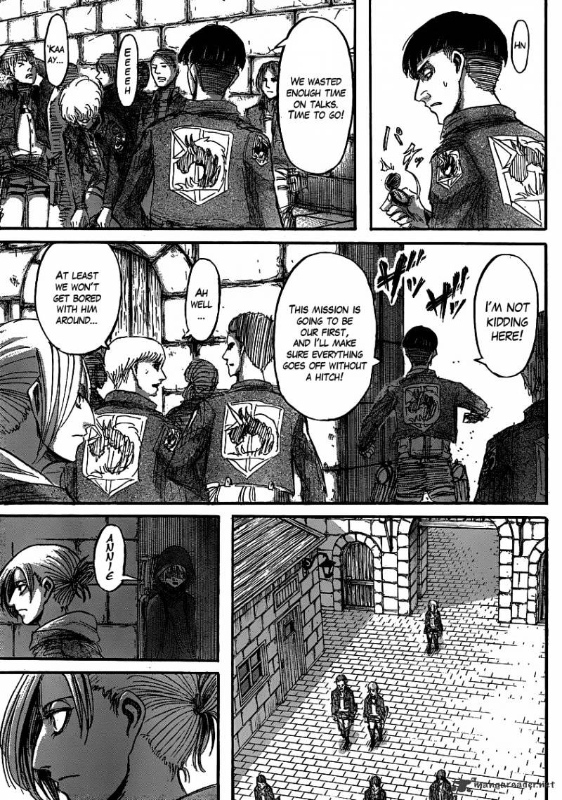 Read Shingeki no Kyojin Manga Online
