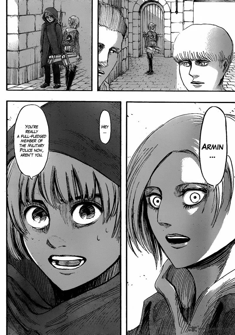 Read Shingeki no Kyojin Manga Online