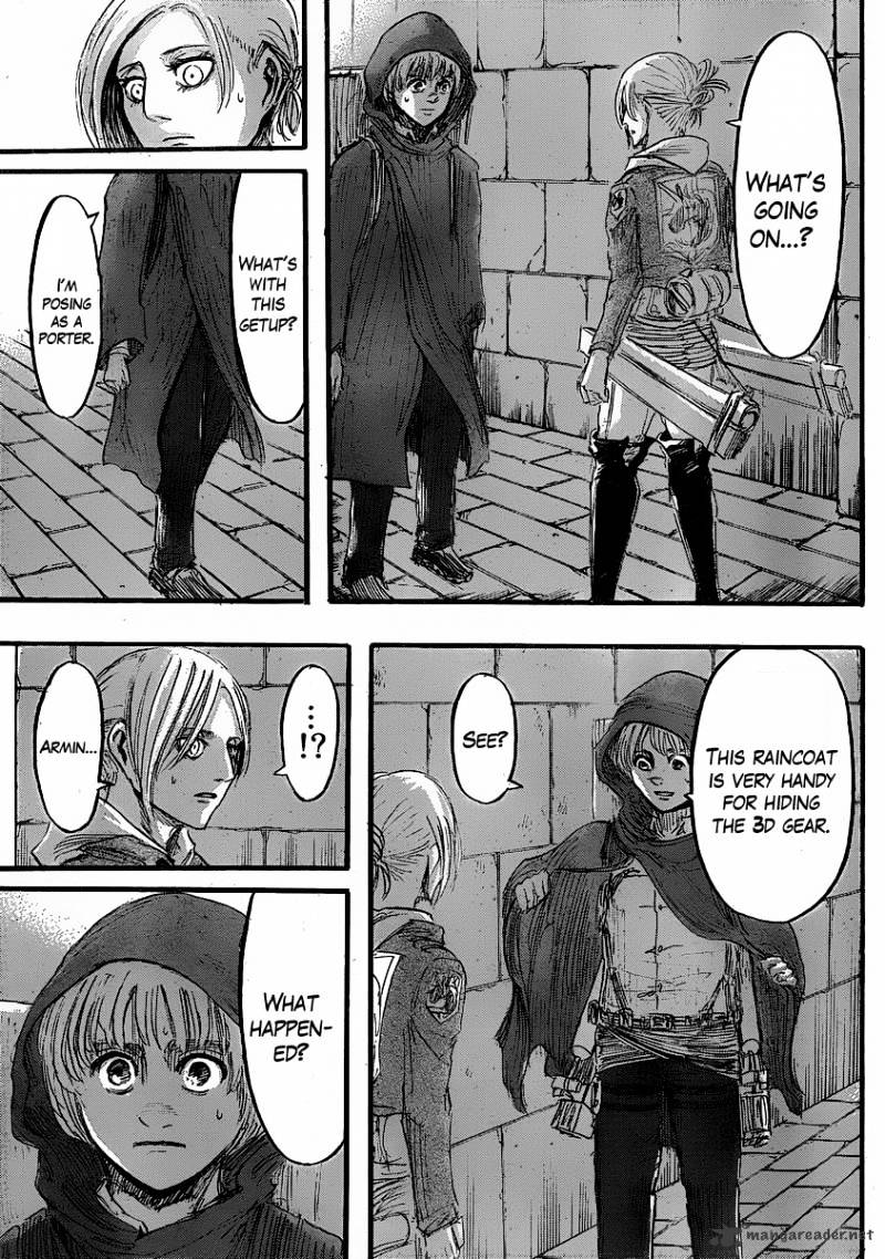 Read Shingeki no Kyojin Manga Online