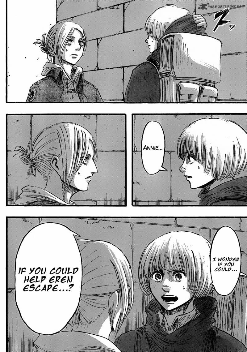 Read Shingeki no Kyojin Manga Online