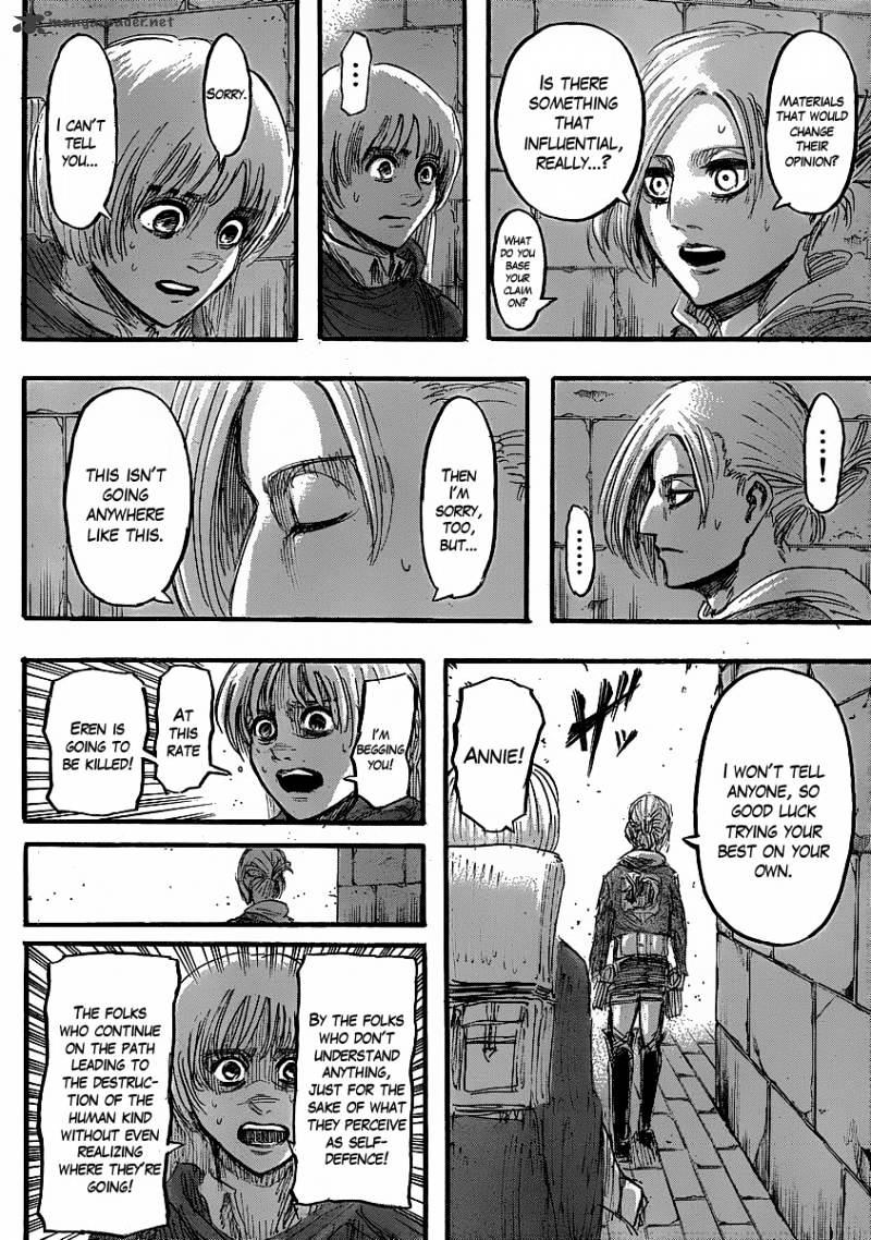 Read Shingeki no Kyojin Manga Online