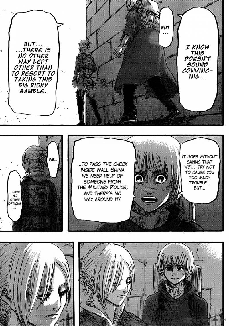 Read Shingeki no Kyojin Manga Online