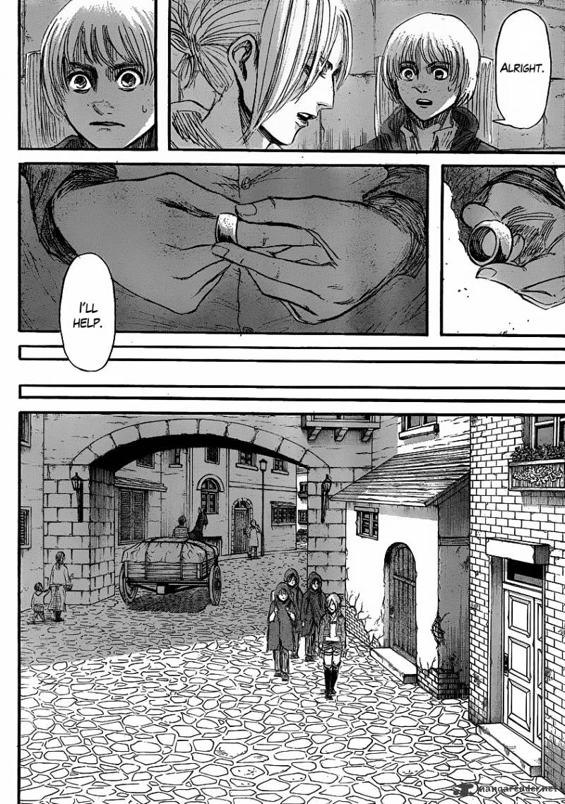 Read Shingeki no Kyojin Manga Online