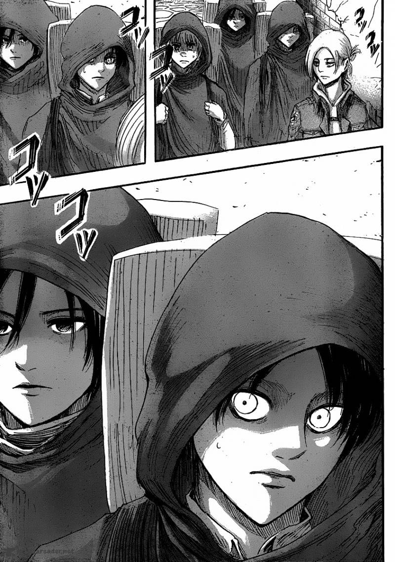 Read Shingeki no Kyojin Manga Online