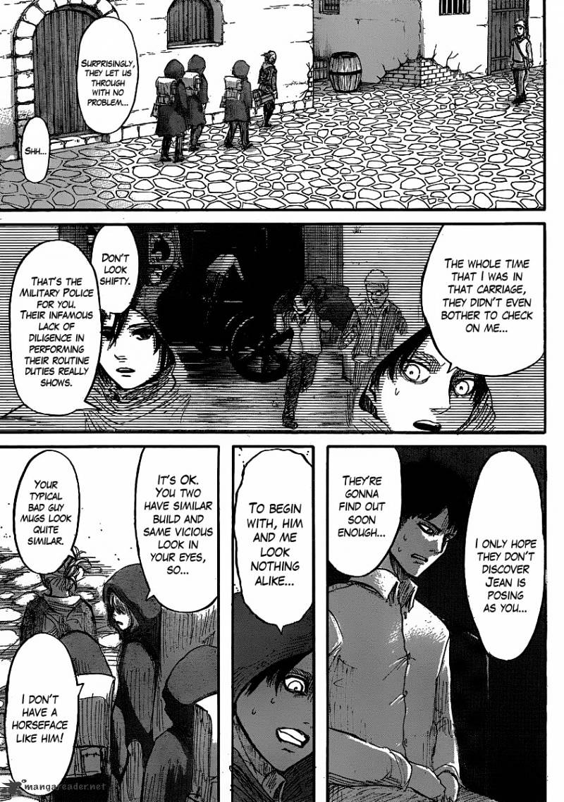 Read Shingeki no Kyojin Manga Online