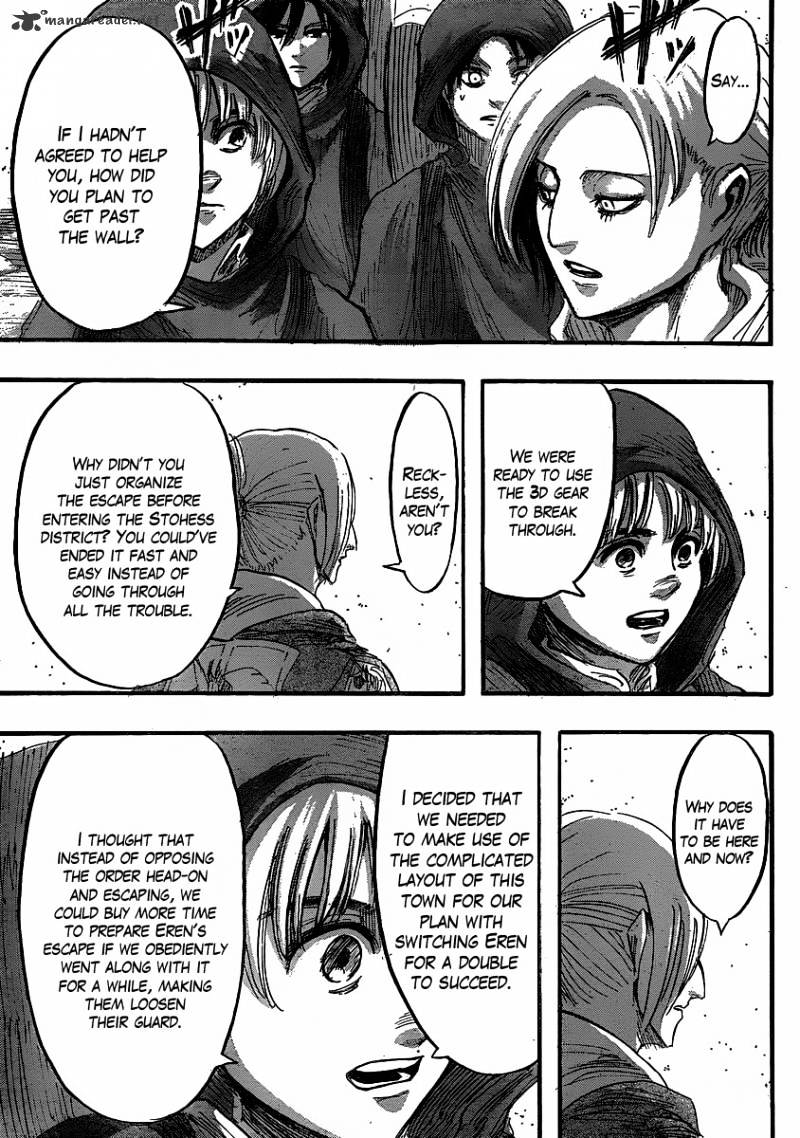Read Shingeki no Kyojin Manga Online
