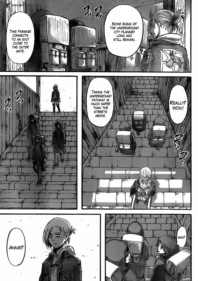 Read Shingeki no Kyojin Manga Online