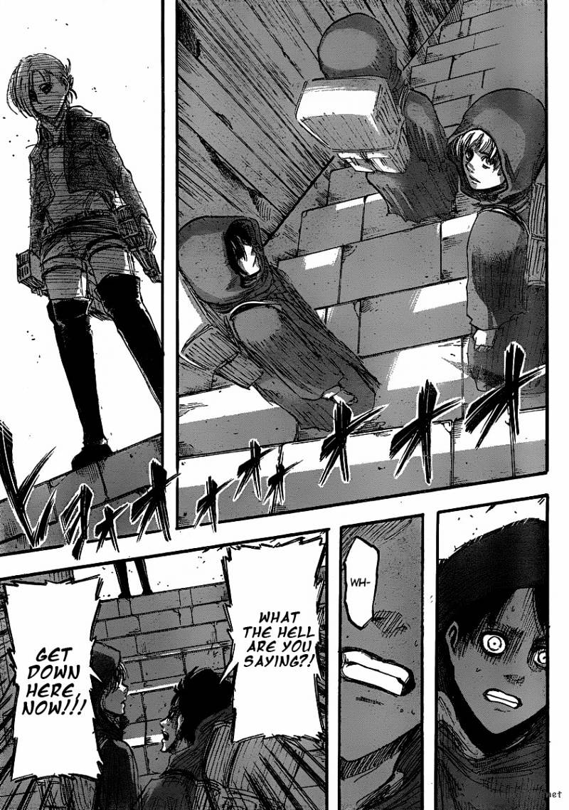 Read Shingeki no Kyojin Manga Online