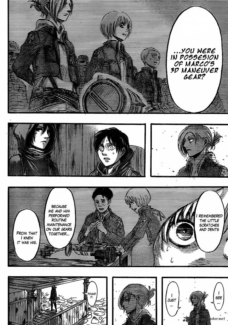 Read Shingeki no Kyojin Manga Online