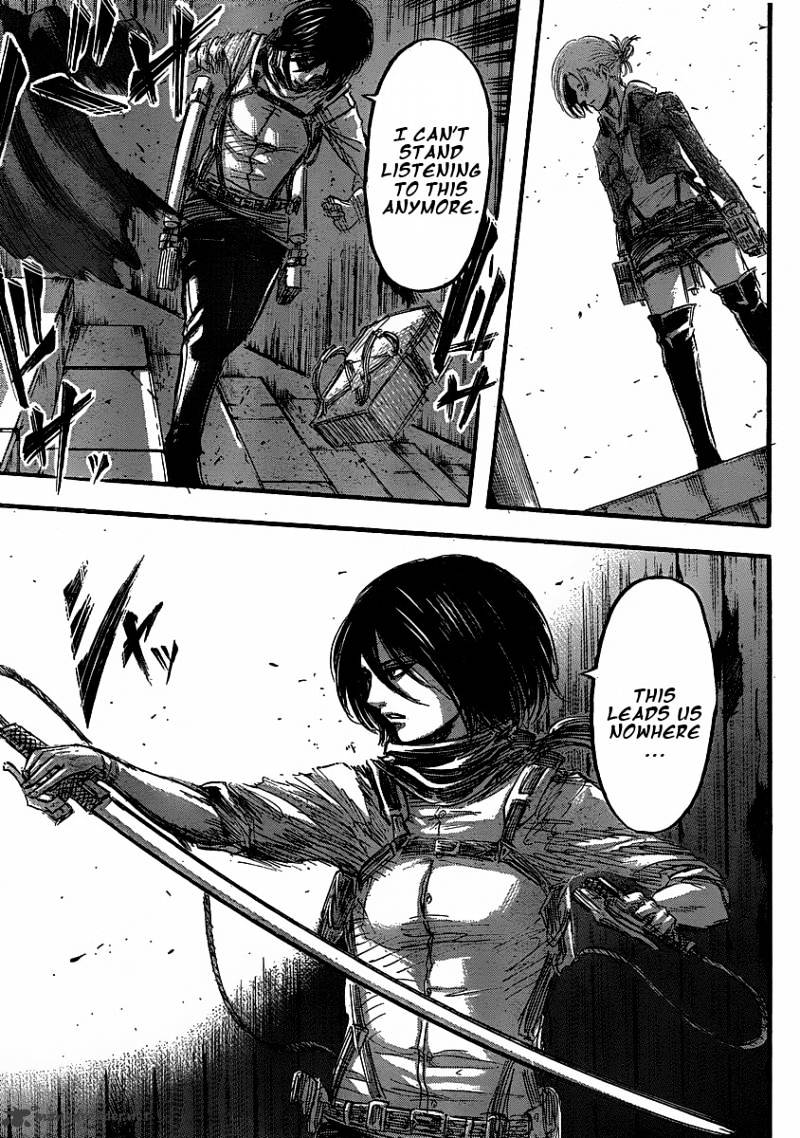 Read Shingeki no Kyojin Manga Online