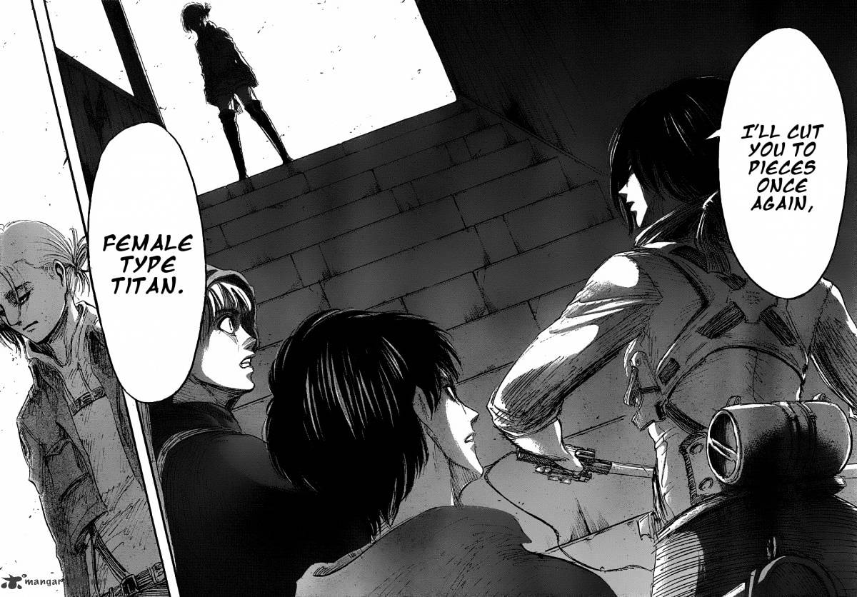 Read Shingeki no Kyojin Manga Online