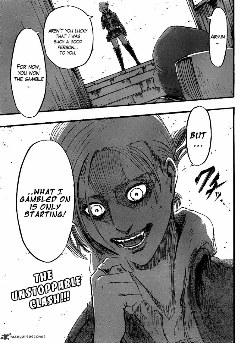Read Shingeki no Kyojin Manga Online