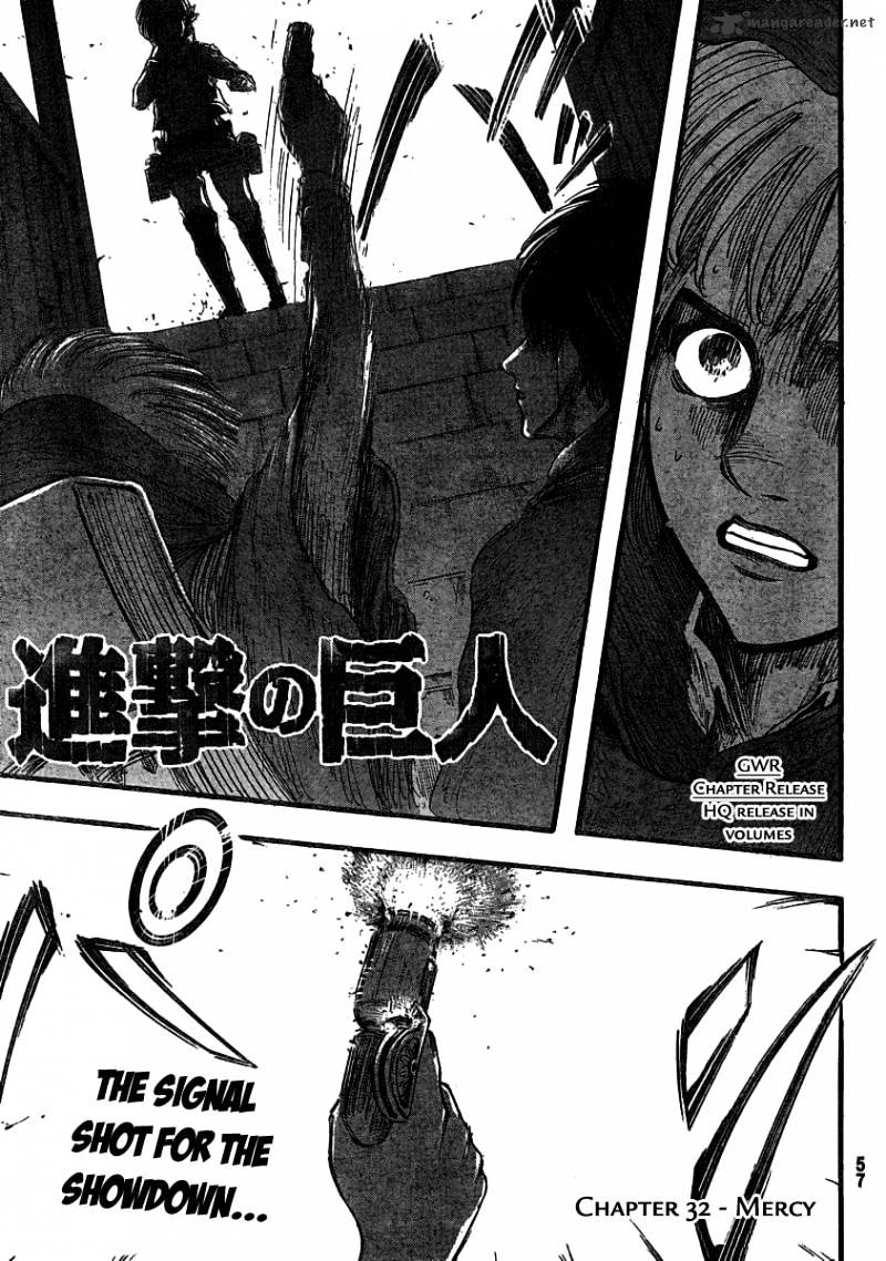 Read Shingeki no Kyojin Manga Online