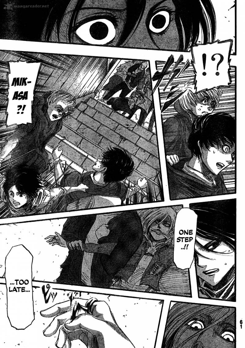 Read Shingeki no Kyojin Manga Online