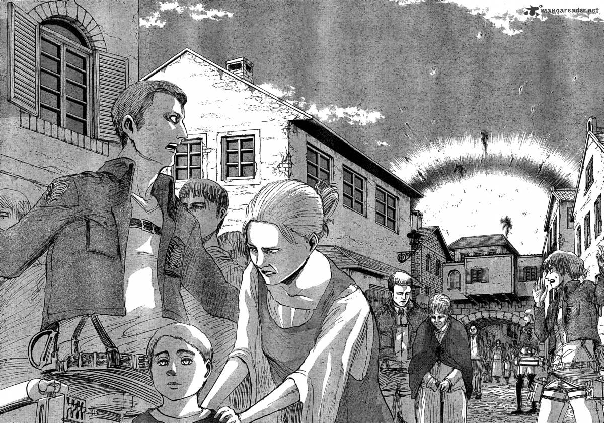 Read Shingeki no Kyojin Manga Online