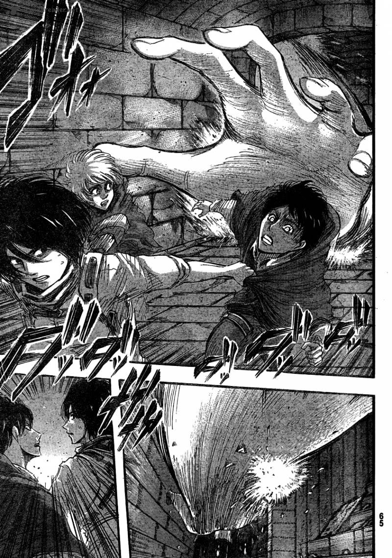 Read Shingeki no Kyojin Manga Online