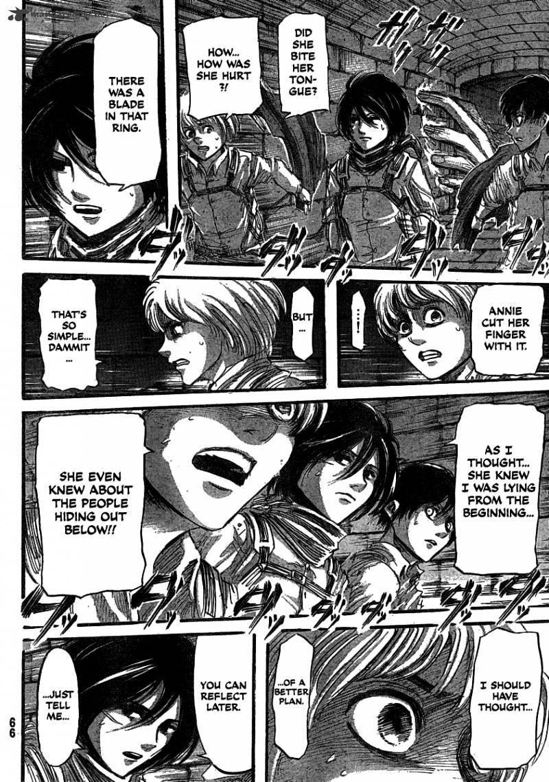 Read Shingeki no Kyojin Manga Online