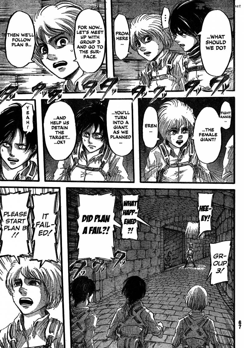 Read Shingeki no Kyojin Manga Online