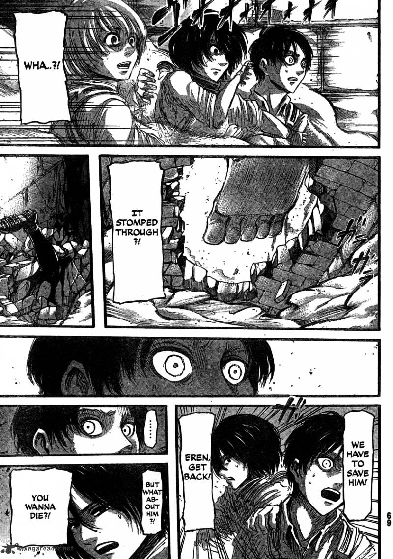 Read Shingeki no Kyojin Manga Online