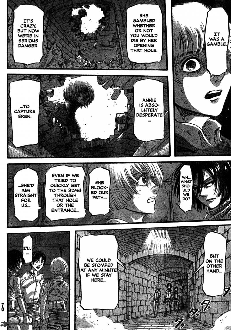 Read Shingeki no Kyojin Manga Online