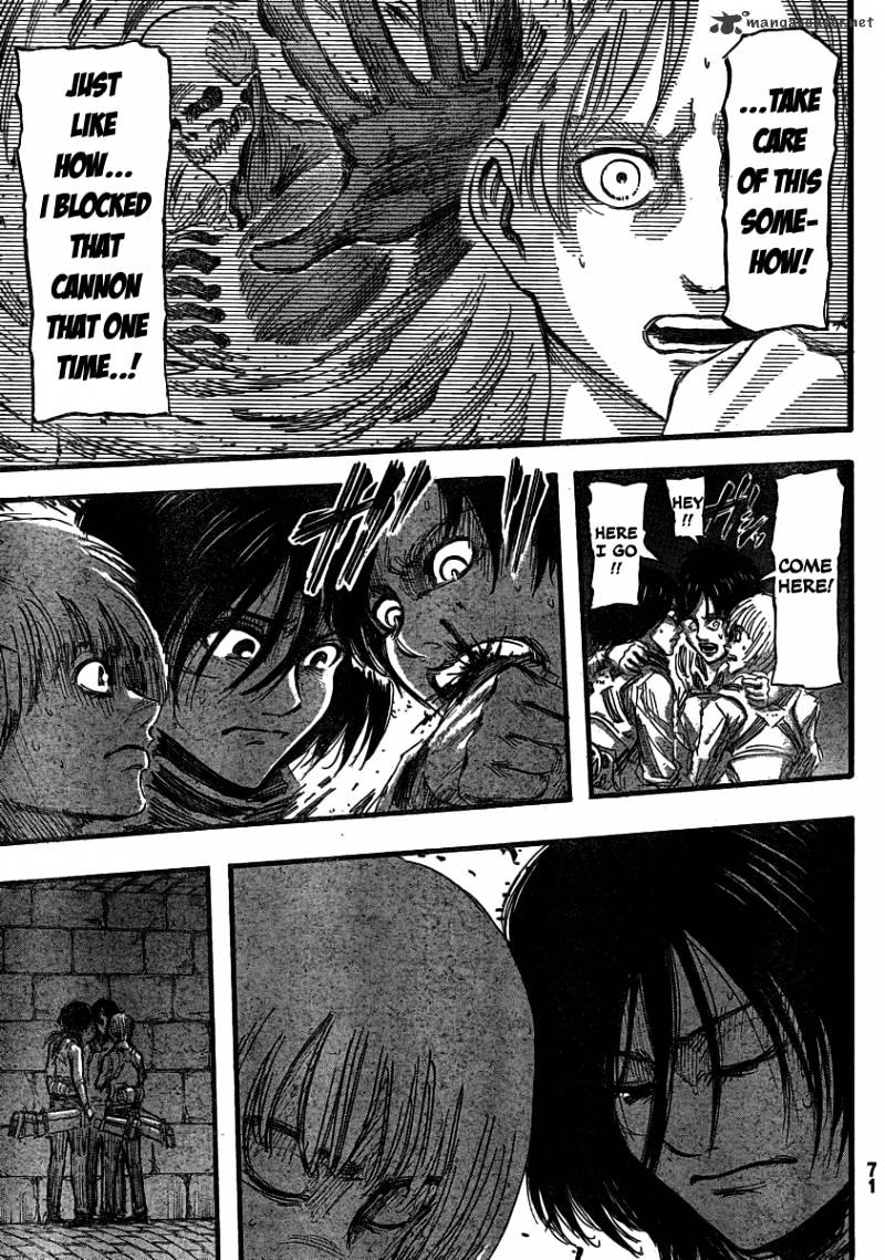 Read Shingeki no Kyojin Manga Online