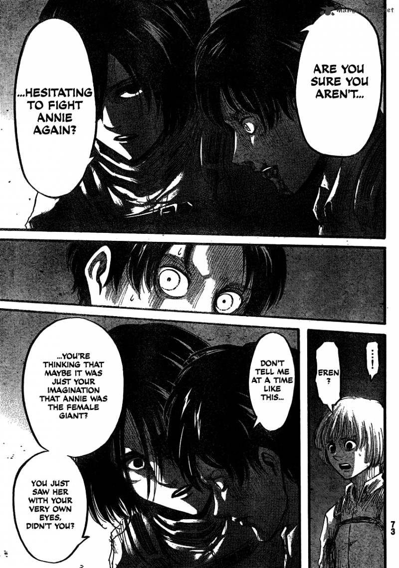 Read Shingeki no Kyojin Manga Online