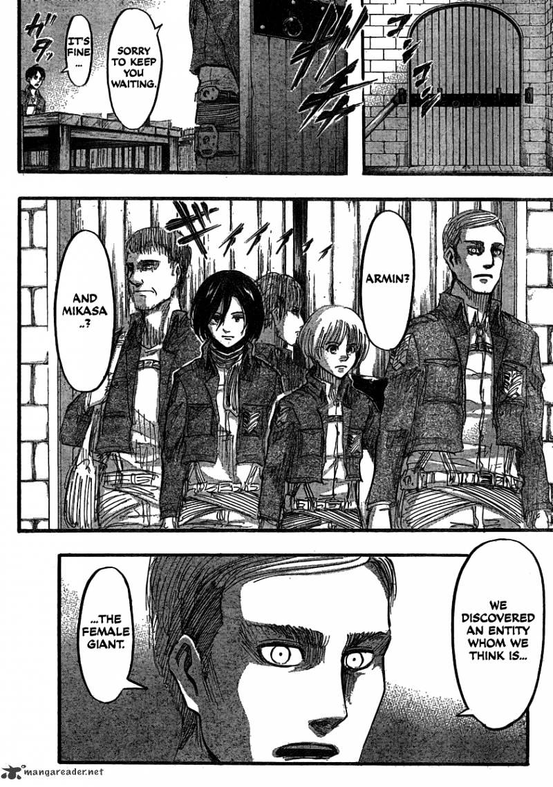 Read Shingeki no Kyojin Manga Online