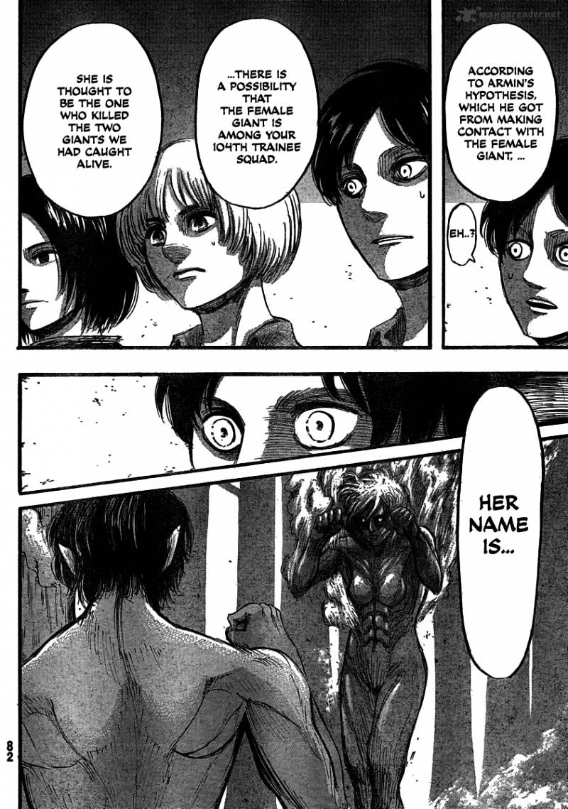 Read Shingeki no Kyojin Manga Online