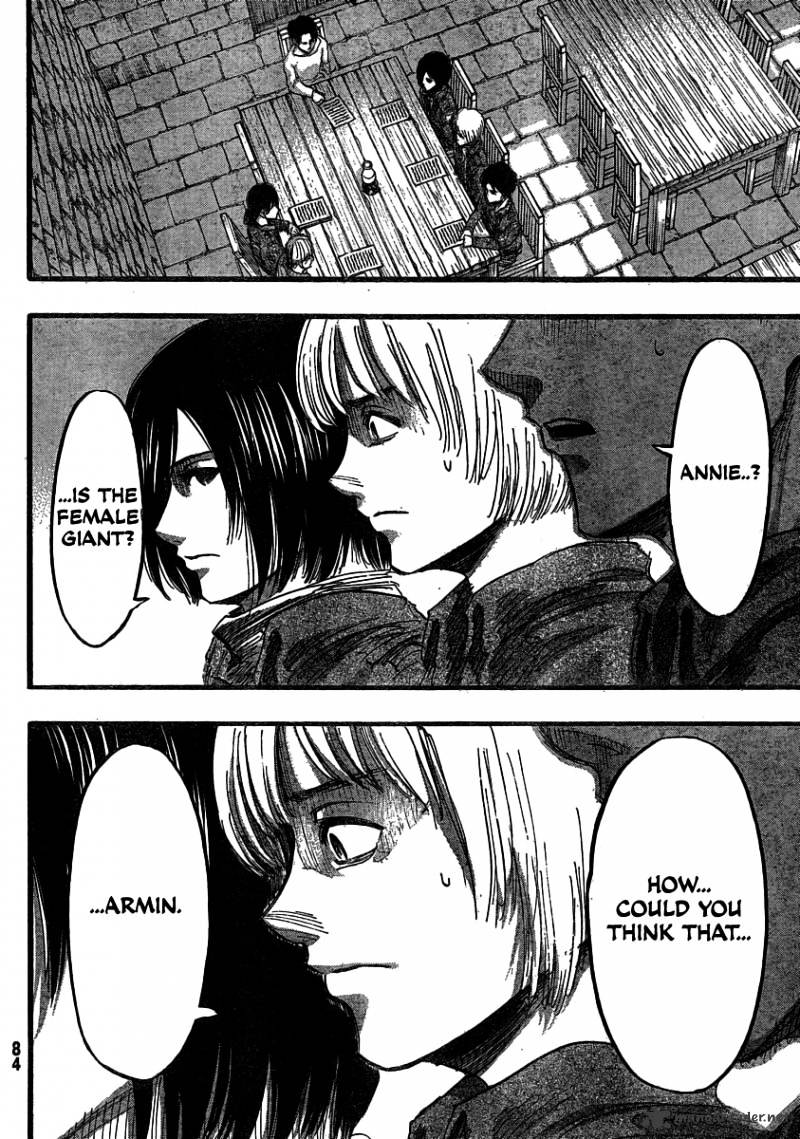 Read Shingeki no Kyojin Manga Online
