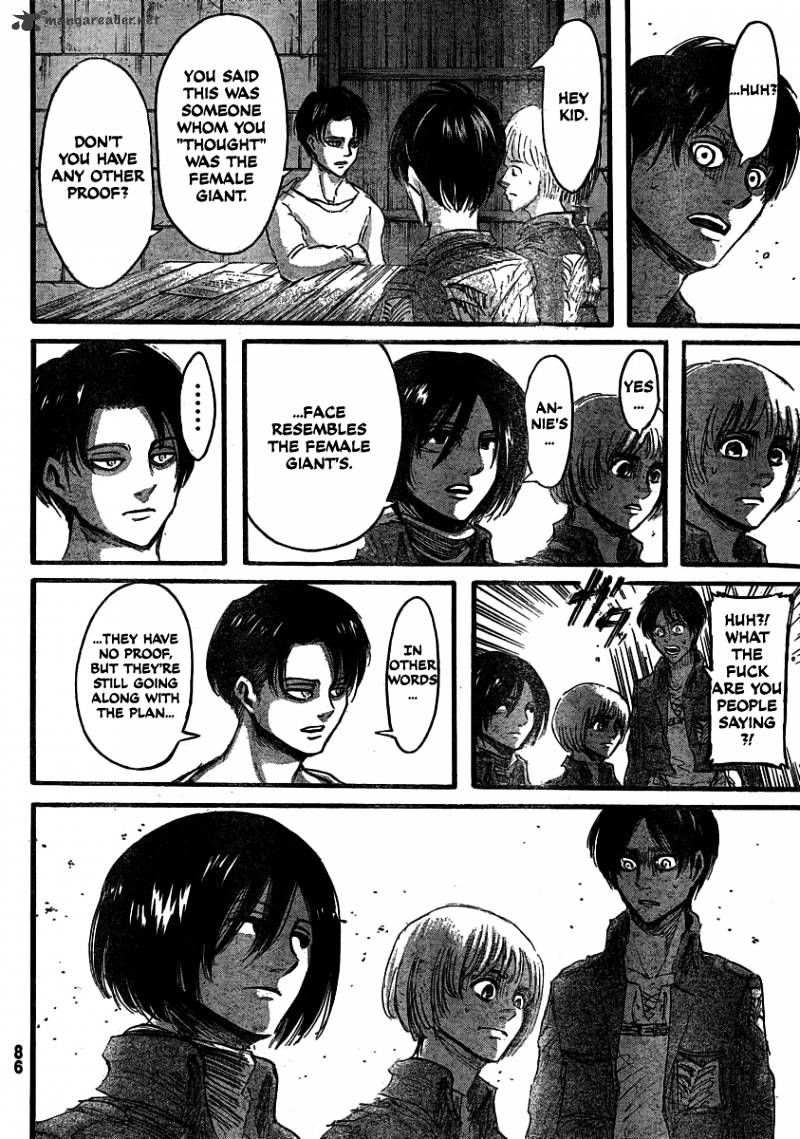 Read Shingeki no Kyojin Manga Online