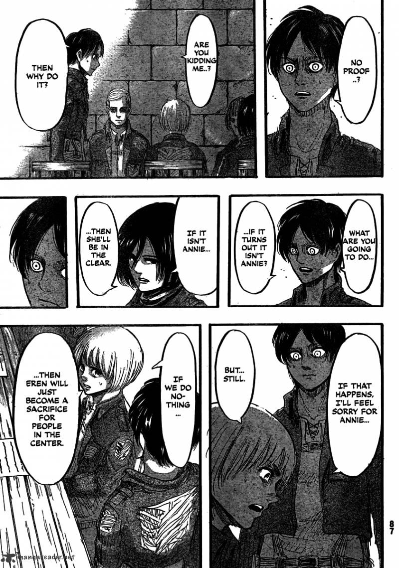 Read Shingeki no Kyojin Manga Online