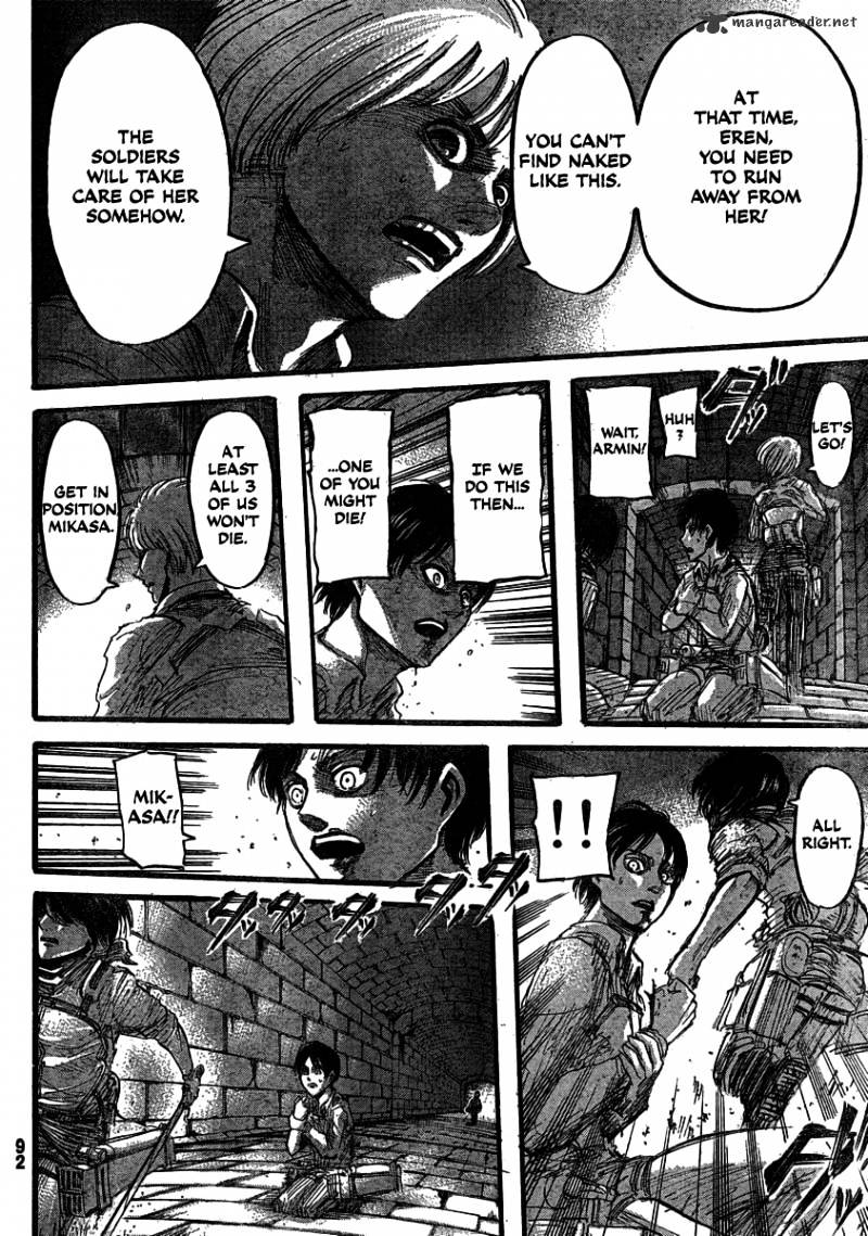 Read Shingeki no Kyojin Manga Online