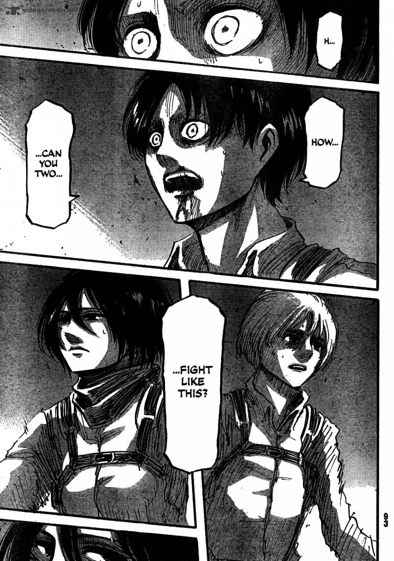 Read Shingeki no Kyojin Manga Online