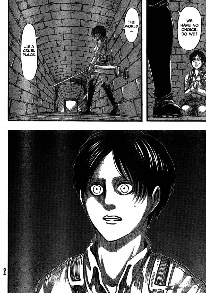Read Shingeki no Kyojin Manga Online