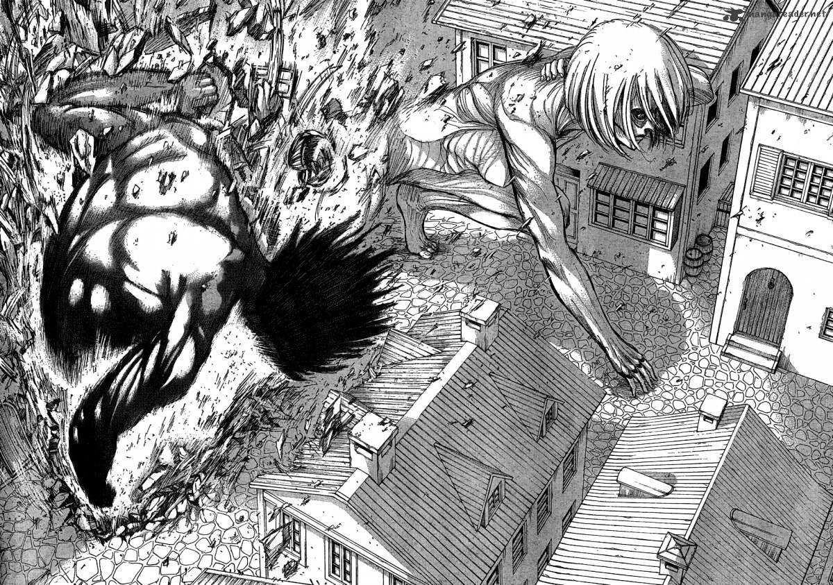 Read Shingeki no Kyojin Manga Online