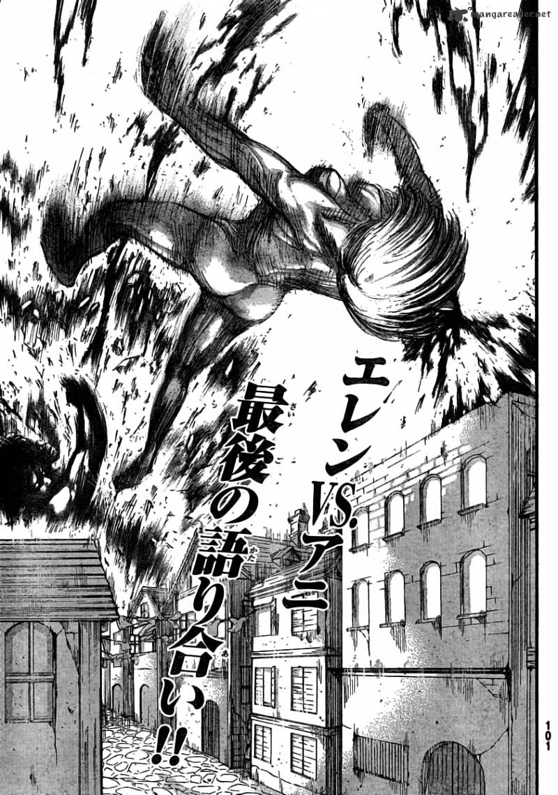 Read Shingeki no Kyojin Manga Online