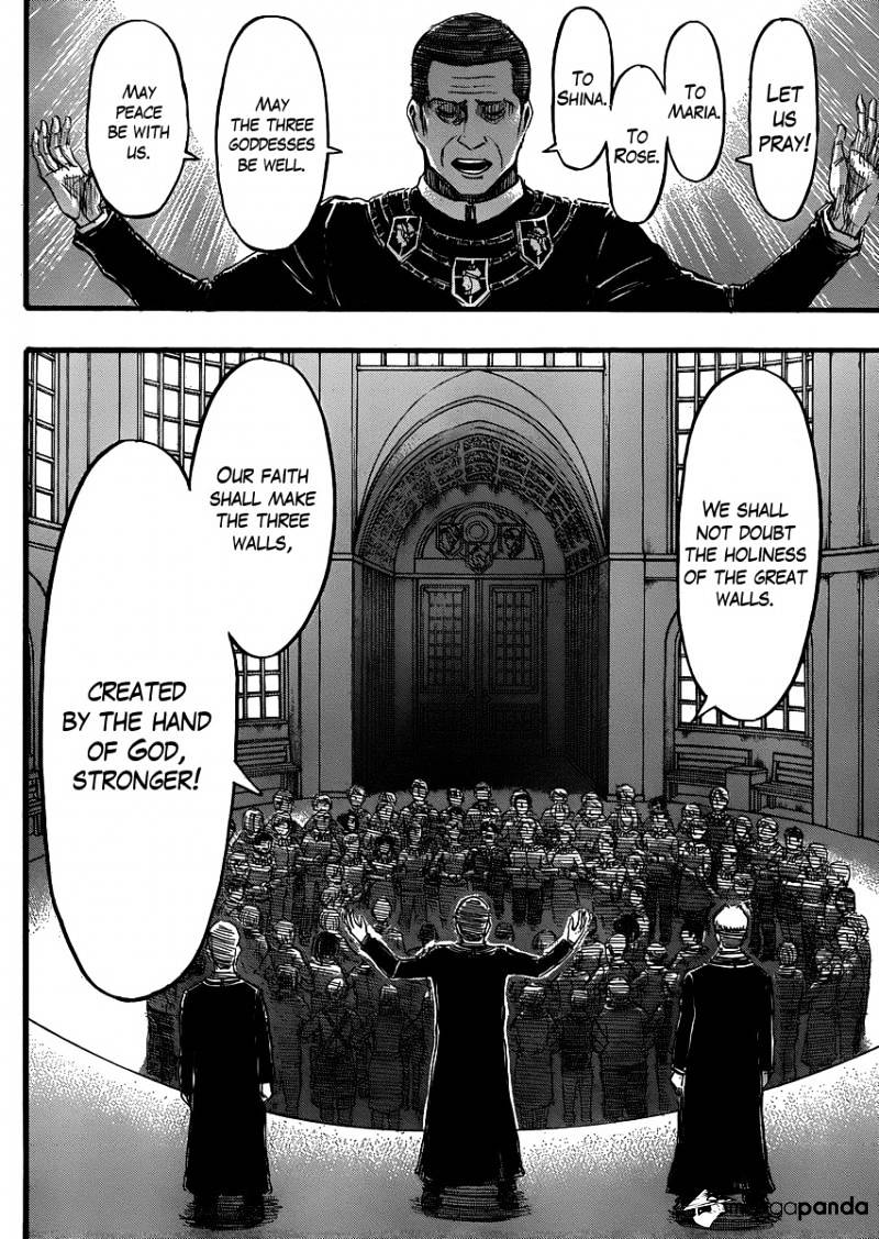 Read Shingeki no Kyojin Manga Online