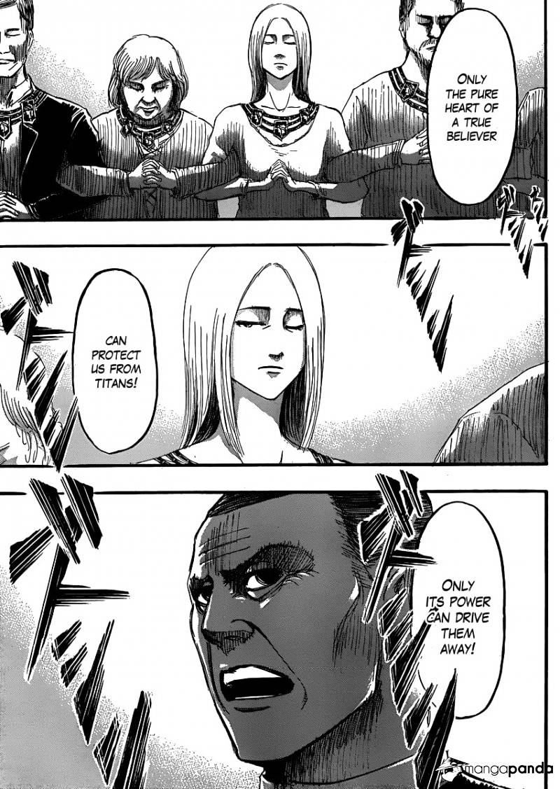 Read Shingeki no Kyojin Manga Online