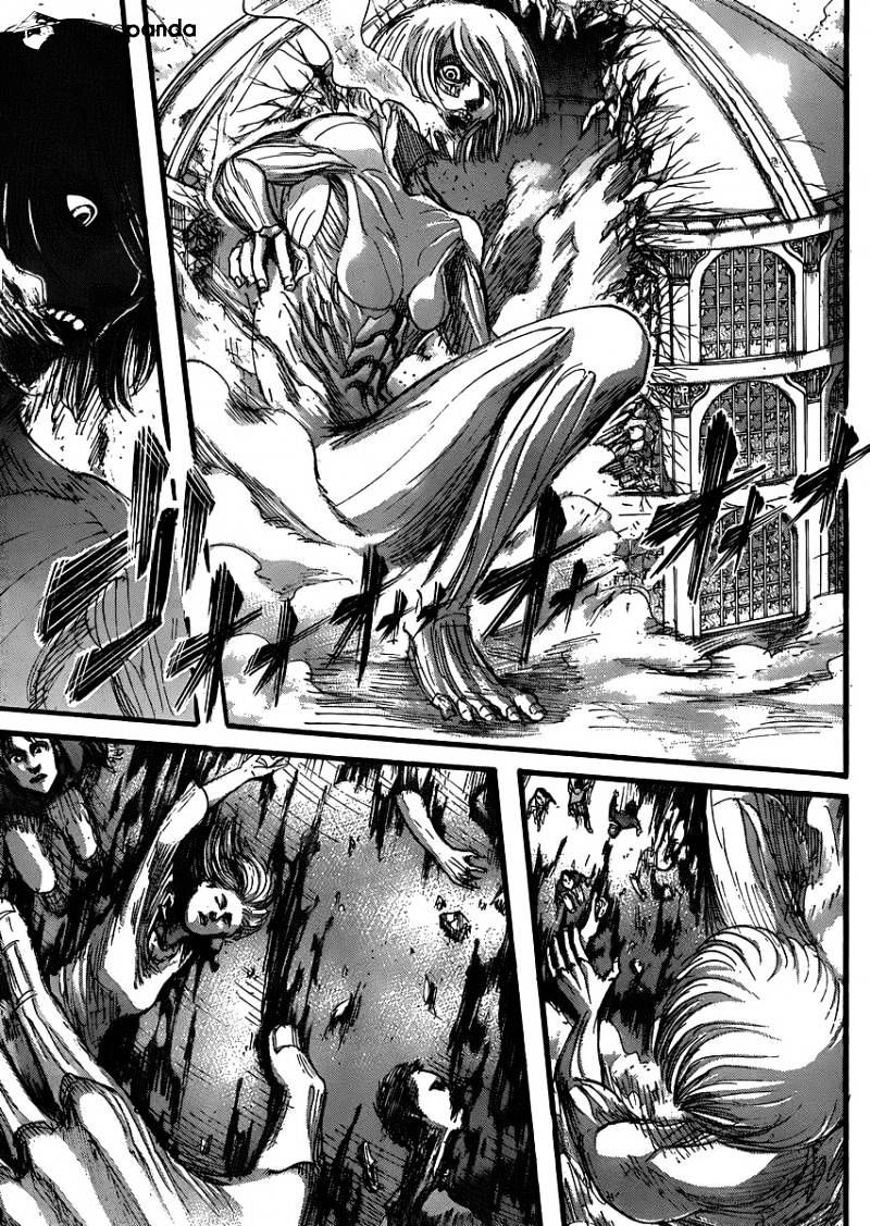 Read Shingeki no Kyojin Manga Online