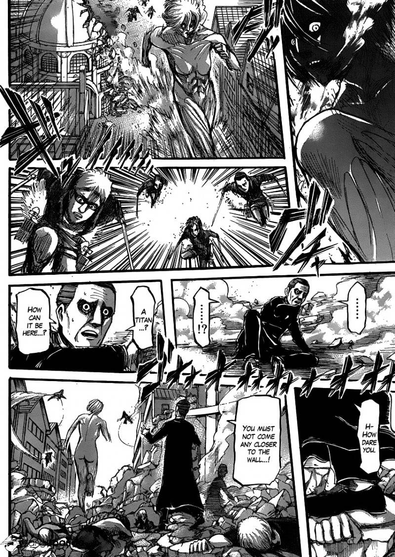 Read Shingeki no Kyojin Manga Online