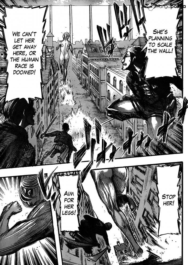 Read Shingeki no Kyojin Manga Online