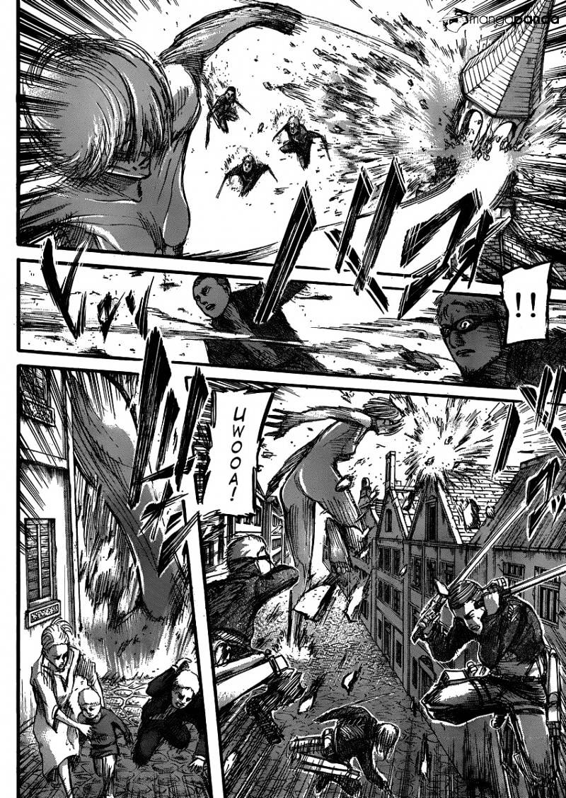 Read Shingeki no Kyojin Manga Online