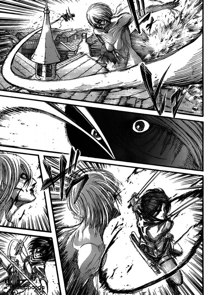 Read Shingeki no Kyojin Manga Online