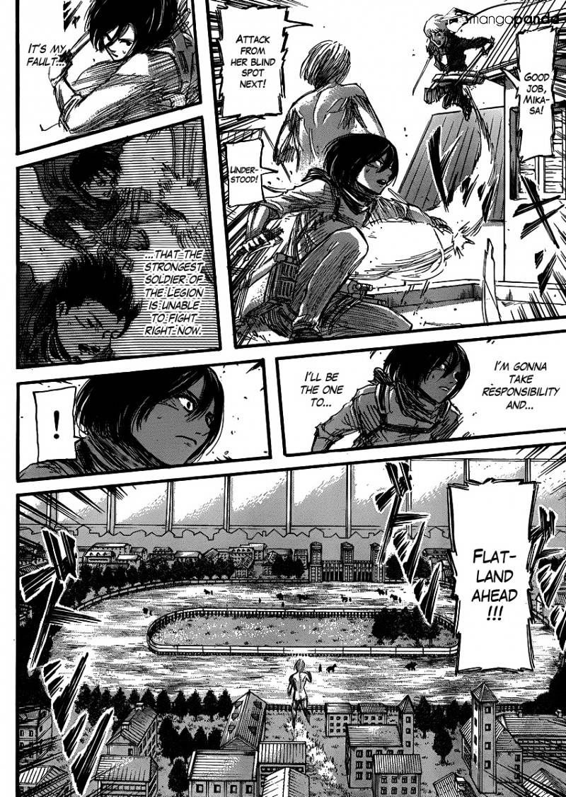 Read Shingeki no Kyojin Manga Online